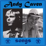 CD cover: Andy Caven - Songs.