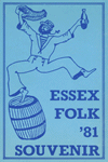 Cassette cover: Various Artists - Essex Folk '81 Souvenir