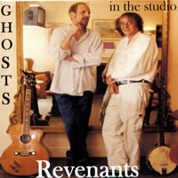 CD cover: Ghosts - Revenants.