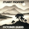 LP cover: Stuart Moffat - October Island.