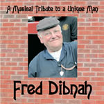 CD cover: Hanky Park - Fred Dibnah.